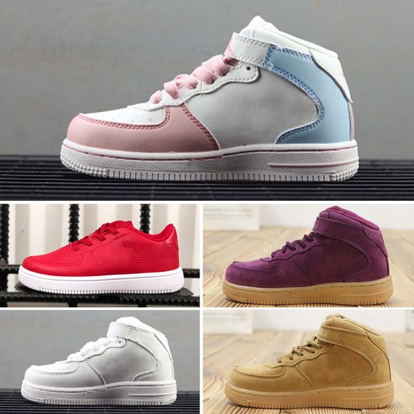 

Nike air max force fly Белый Классический Дети Силы Тройной Белый Черный Красный С Низким В