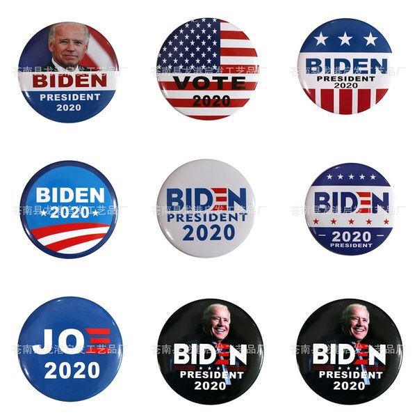 

hockey player metal biden badge pin 10 1 pcs a lot xy0043 #112, Silver