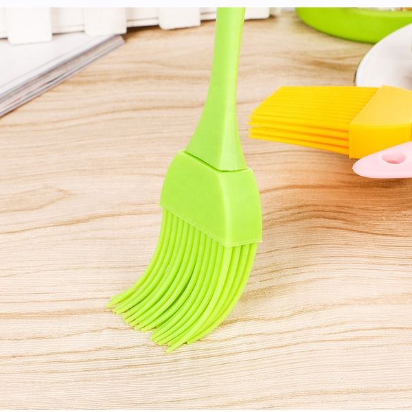 

high temperature resistant baking barbecue brush tool silica gel oil other bakeware
