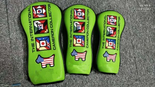 

2019 Высокое Качество Водителя Гольфа Fwy Гибридный Чехол Индивидуальный Дизайн Гол