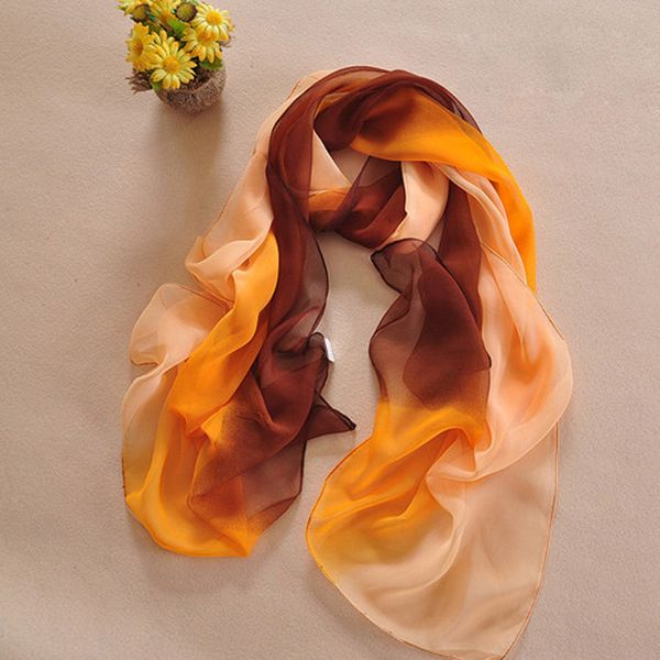 

шифон мягкой wrap шарф платки femme gradient печать шарф женщины мода женский пляж качество многоцелевая шаль у3, Blue;gray