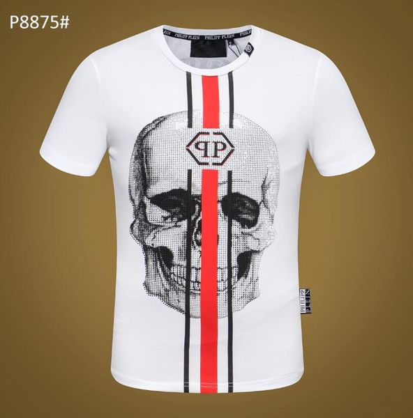 

2019 print men t-shirt fashion medusa tshirts summer short sleeve casual mens designer t-shirt #9220, White;black