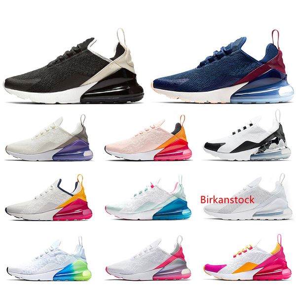 

wholesale men women running shoes mesh knit uppers black beige navy blue space purple floral heel fashion mens trainers sports sneakers