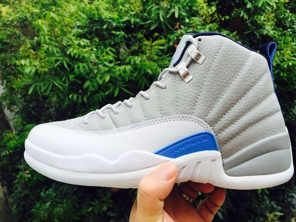 

mens basketball shoes 12s 12 bred gym red white blue black play off designer new sports shoes for men with box