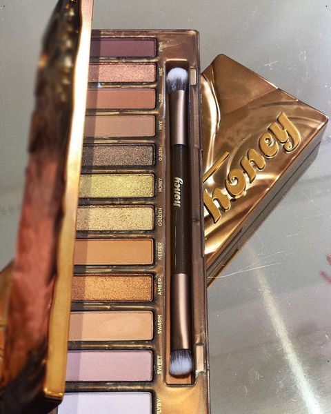 

newtest 12 colors eyeshadow palette nk honey palette with fast delivery ing