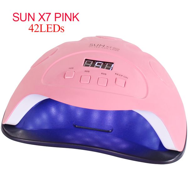 

nails lamp for manicure 84/54/24w led nail dryer lamp sun light curing all gel polish drying uv gel smart timing nail art tools