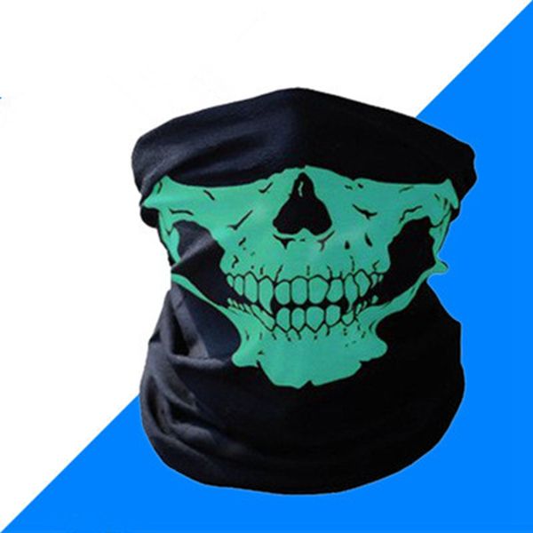 

cycling bandanas skull face mask halloween magic scarves outdoor sport magic turban neckerchief headband zza2373 ocean shipping