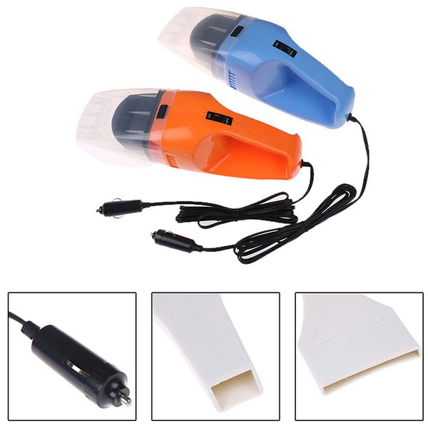

new 120w 12v car vacuum cleaner handheld mini vacuum cleaner super suction portable