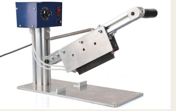 

220v electric knife heavy duty webbing cutter fabric rope cutting tool new