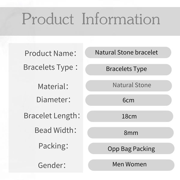 

classic peace sign men bracelets natural stone black lava beads couple bracelet for mens women armband yoga bangles charms gift