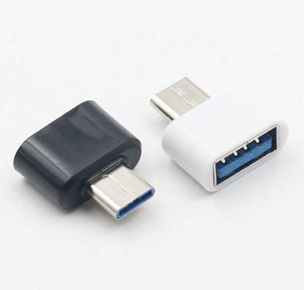 USB 3.0 Android Type C OTG Cable Adapter USB-C Converter For Samsung S8 LG G6 OnePlus 2 3 Huawei P9 P10 Cyberstore