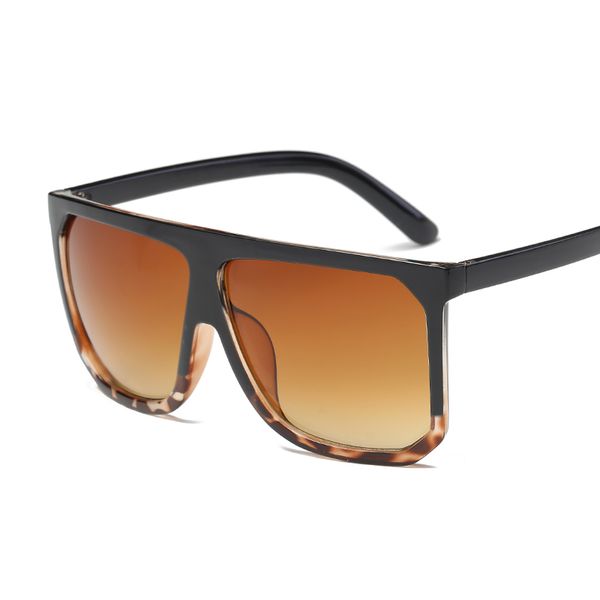 

over sized steampunk square sunglasses new fashion large lens metal mirror sun glasses for male female eyewear glasses