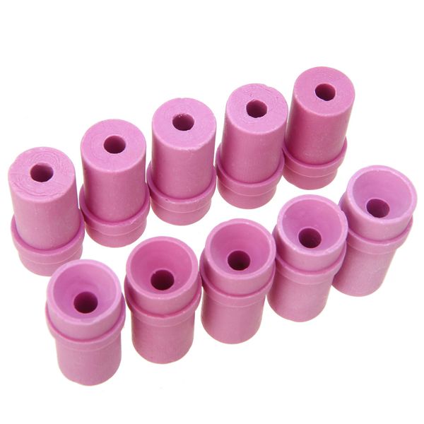 

10pcs 5/6/7mm sandblaster nozzles ceramic nozzle tips for air siphon sand blasting gun power tool accessory