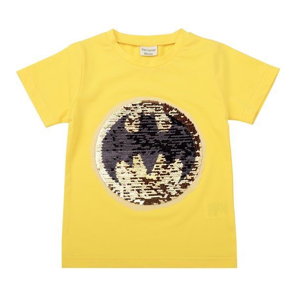 

Cartoon short sleeves are versatile and comfortable small and medium-sized children's clothes made of pure cotton, Blue