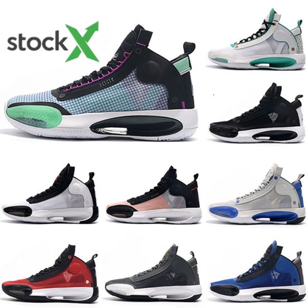 

new jumpman 34s mens basketball shoes gold/championship mvp finals training sneakers designer sports running shoes size 7-12