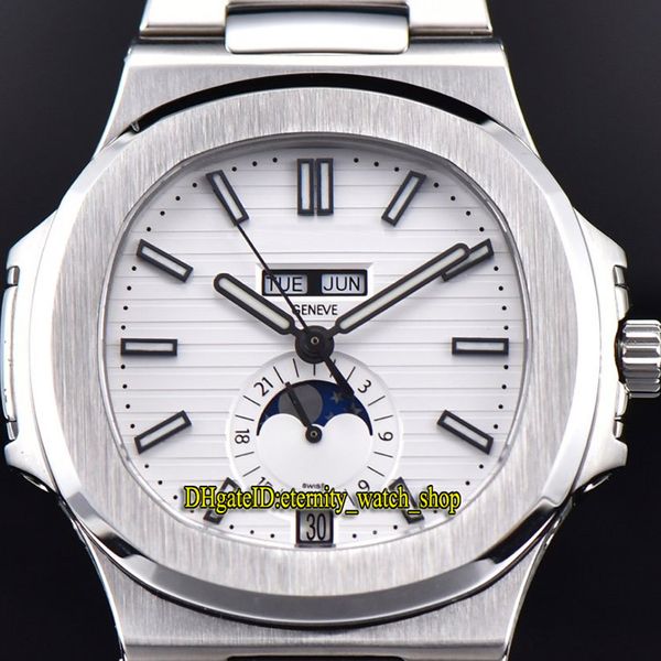 

pf-3.0-версия nautilus 5726 / 1a-010 cal.324 s qa lu 24 h автоматические мужские часы годовой календарь фаза луны 24h дисплей-циферблат диза, Slivery;brown