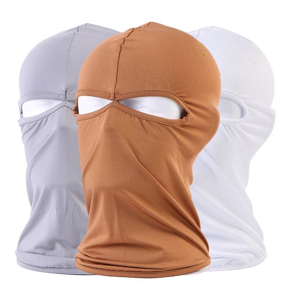 

motorcycle face masks motorcycle headgear full face mask summer breathable sun-protection balaclava