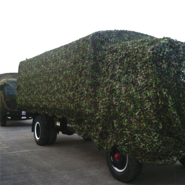 

1.5*7m camouflage militaire net awning for a car 150d polyester oxford filet camouflage net sun awning for a car cover sun uv