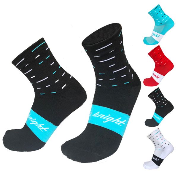 

cycling socks men women professional breathable sports elasticity sweat-absorbent bike socks sport sock, Black