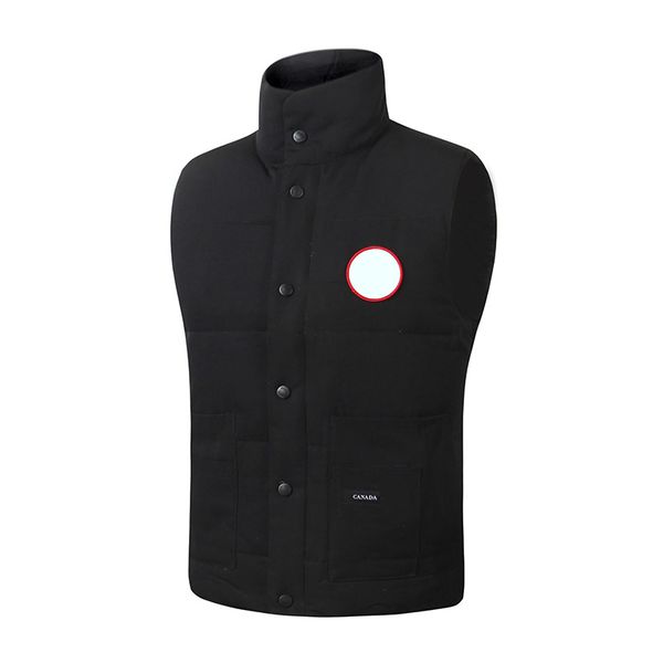 

canada new style relaxed mens designer jacket tyle vest fusion fit men winter coats large size black goose down vest