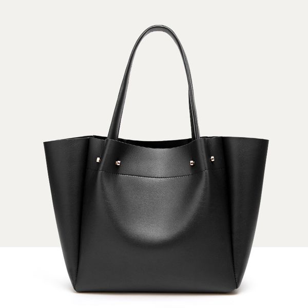 

2019 new ladies shoulder bag soft pu material fashion casual style large capacity multi-functional design