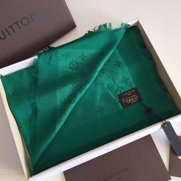 

good quality luxury scarf women fashion silk cotton letter designer brand scarf shawl ladies scarves size 140x140cm, Blue;gray