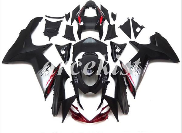 

новый abs мотоциклов обтекатели набор, пригодный для suzuki gsx-r600 gsx-r750 k11 l1 2011 - 2016 11 12 13 14 15 16 кузовостроение набор поль