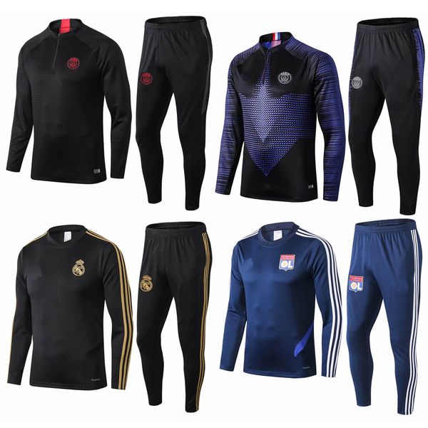 

2019 2020 training p g track uit chandal olympique mar eille pari ajxa mbappe real om madrid long leeve occer jer ey football pant