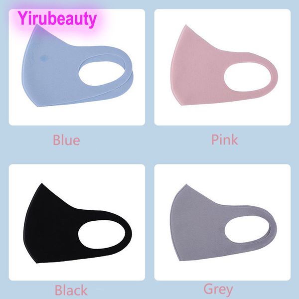 

face masks black men women breathable and dustproof children masks pink blue protective products