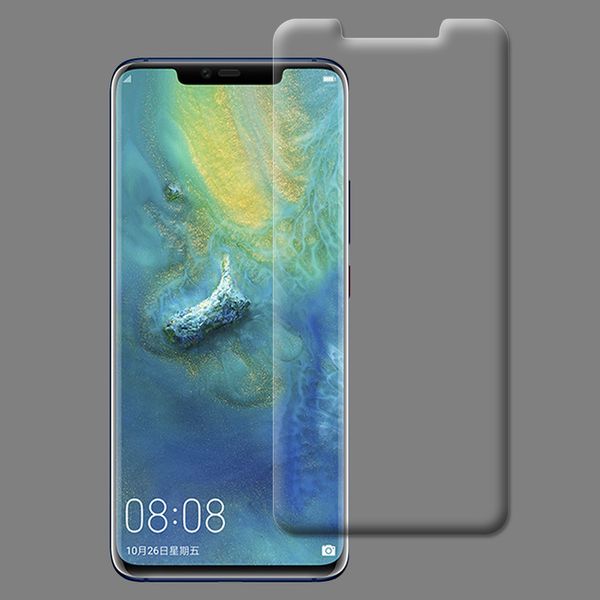 Weicher PET 3D gebogener Vollbild-Displayschutz klar für Huawei Mate 20 Pro Mate 10 Pro Mate 10 P30 Plus One Plus 7 Pro 1500 Stück