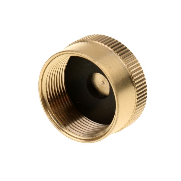

durable solid gas tank brass cap 1lb propane bottle cylinder seal cap cover stoves