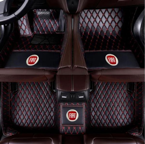 Luxury Custom For Fiat 500 500x 2011 2012 Car Floor Mats Australia