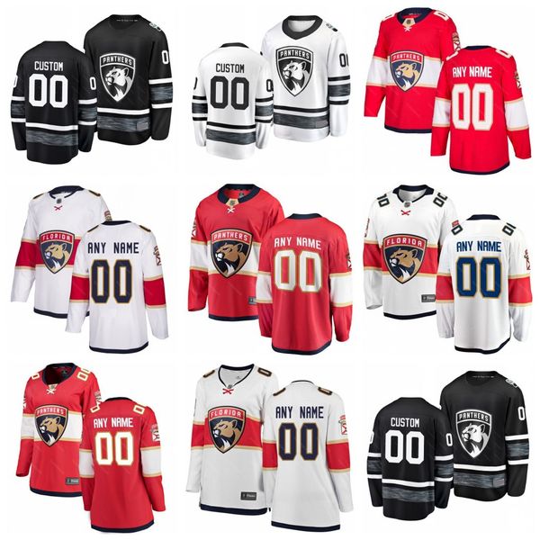 

florida panthers jersey vincent trocheck aleksander barkov darling dominic toninato mackenzie weegar dominic toninato keith yandle stralman, Black;red