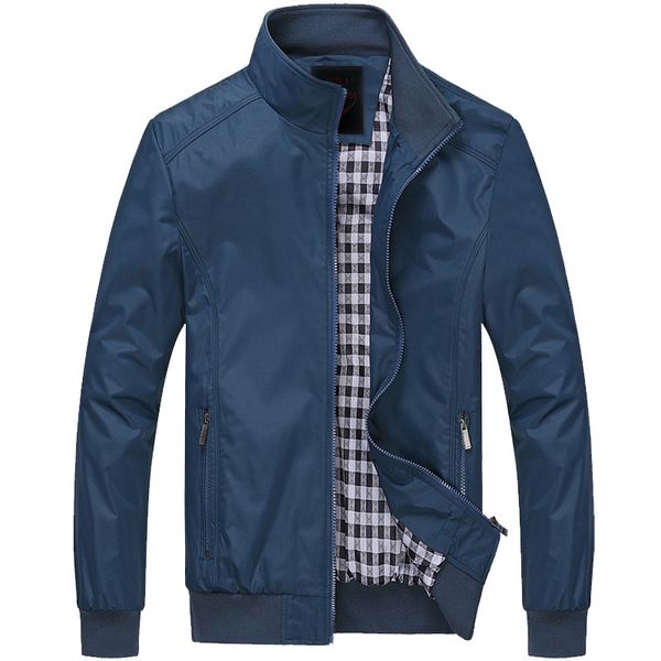 

fall-jacket men overcoat casual bomber jackets mens outdoor windbreaker coat jaqueta masculina veste homme brand clothing plus 6xl, Black;brown