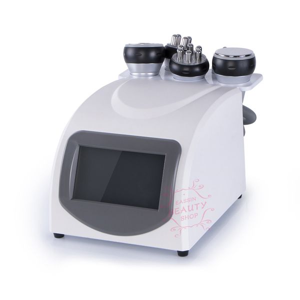 

5in1 radio frequency bipolar ultrasonic cavitation cellulite removal slimming machine vacuum weight loss beauty equipment for salon