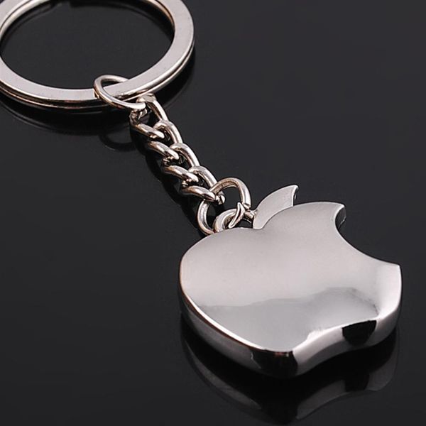 

Новое прибытие новинка сувенир металл Apple брелок творческие подарки Apple брелок бр