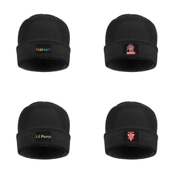 

fashion lil pump esskeetit triangle hip hop slouchy watch beanie hat styles hats flash gold comic smile gay pride rainbow alien mouth, Blue;gray