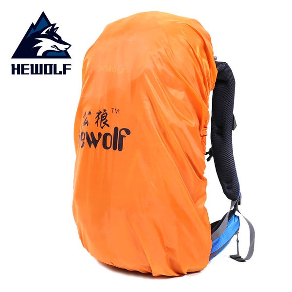 

hewolf backpack rain cover 28l 30l 35l 40l 50l 60l 70l 80l outdoor waterproof dust camping climbing hiking bag rain cover pu2000