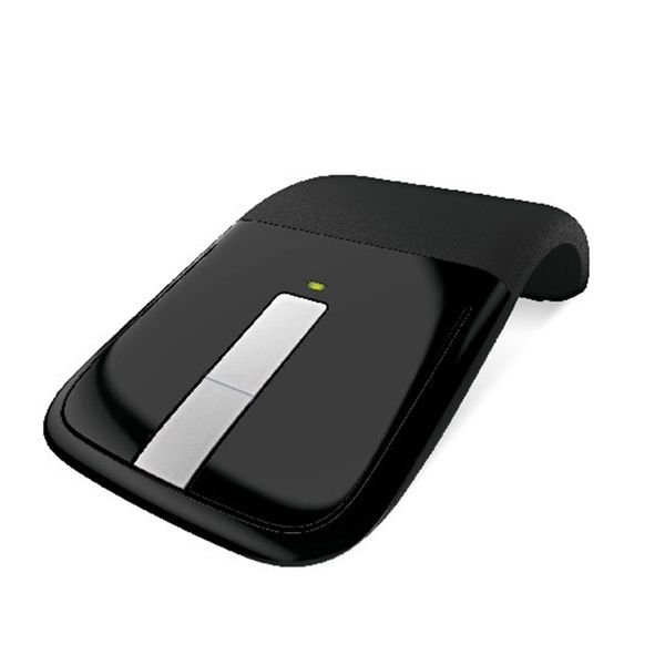 

foldable wireless bluetooth mouse arc press mouse optical computer bluetooth for computer pc laptop