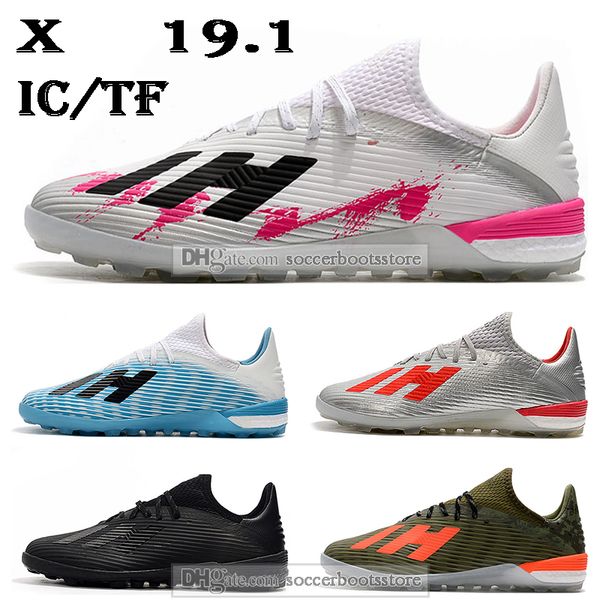 Mens Low Ankle Football Boots X 19 1 Ic Tf Soccer Shoes X 19 1