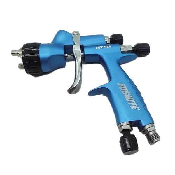 

waerta fushite fst-989 1.3mm nozzle professional spray gun sprayer paint air mini spray gun for painting cars aerograph tool