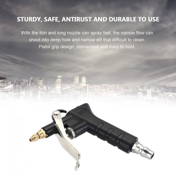 

multi-purpose air compressor duster air blow gun copper nozzle spray gun handle duster cleaning handy tool cleaning tool for