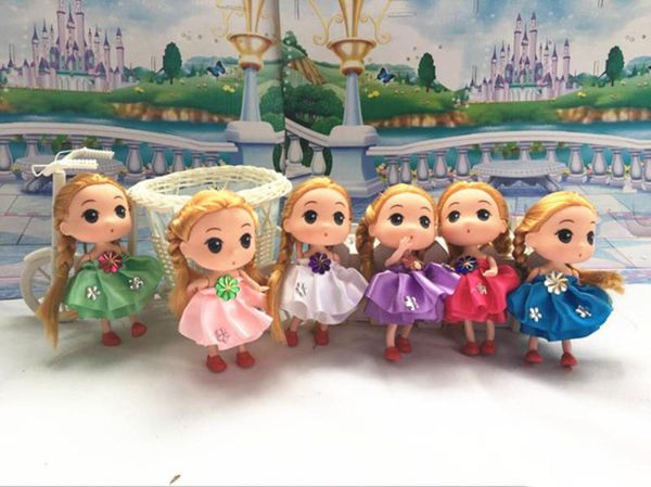 

new kids toys soft interactive baby dolls mini doll pendant for girls boys birthday christmas gift good price ing