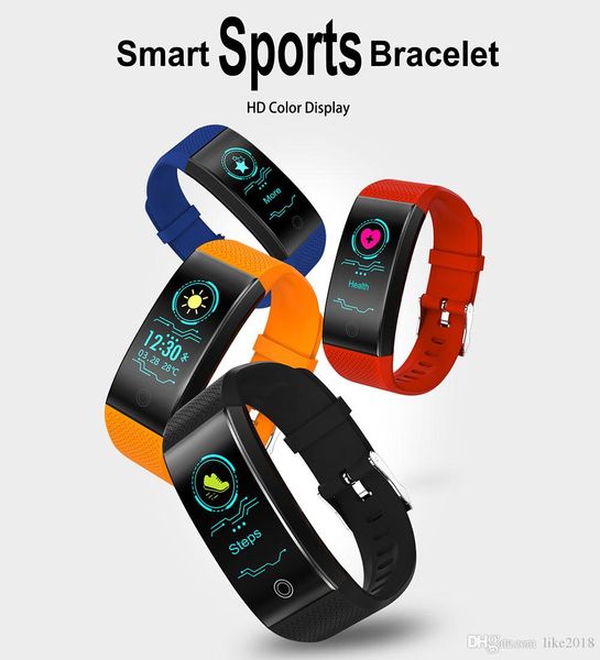 

new smart watch men women bracelet pedometer heart rate monitor waterproof ip68 swimming running sport watch for android ios