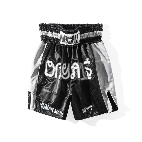 

men's pants mens designer summer shorts basketball boxing high street classic casual drawstring running fitness, Black