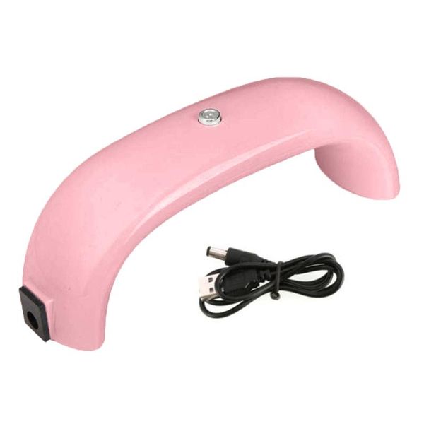

nail polish lamp 9w portable diy mini uv lamp for nail gel polish dryer manicure gel art tools