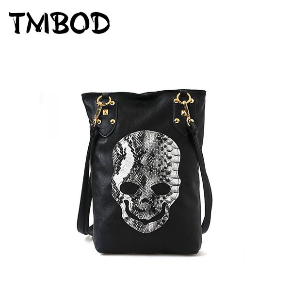 

Горячая 2019 Новый Панк Черный Череп Лицо Дизайнер Pu Кожаные Сумки женская Сумка На
