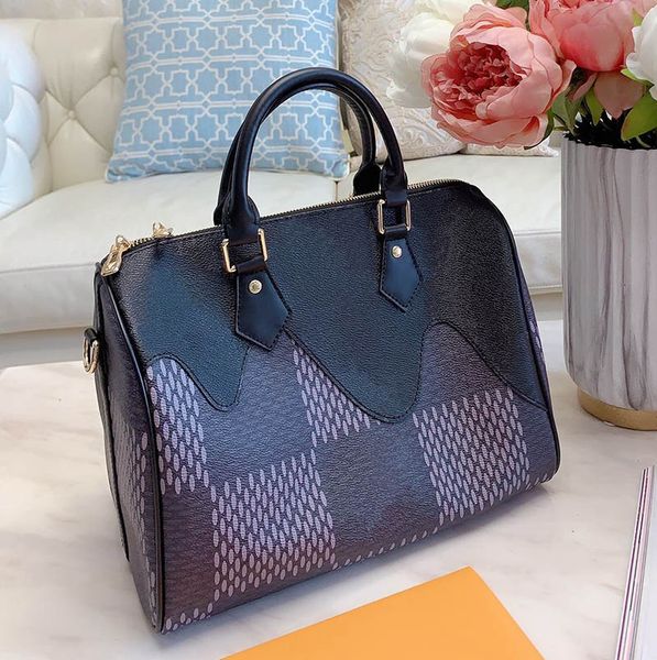 

designer handbag pillow bag l old flower bag 30cm women bag lady purses real leather fashion totes purse bags with box