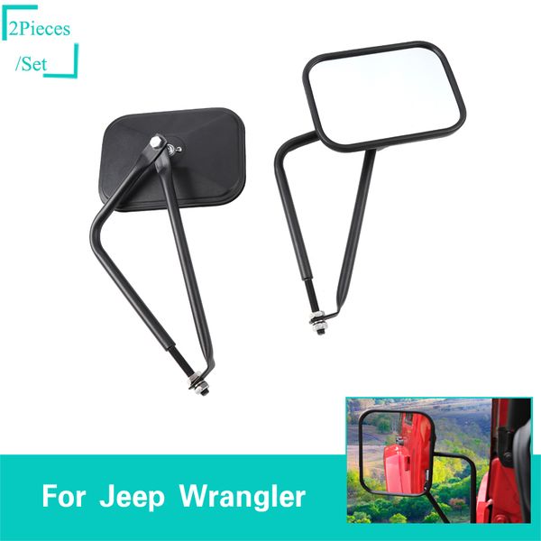 

Автомобильные зеркала Автомобильное зеркало заднего вида для Jeep Wrangler JK JL TJ 2007-2017 /