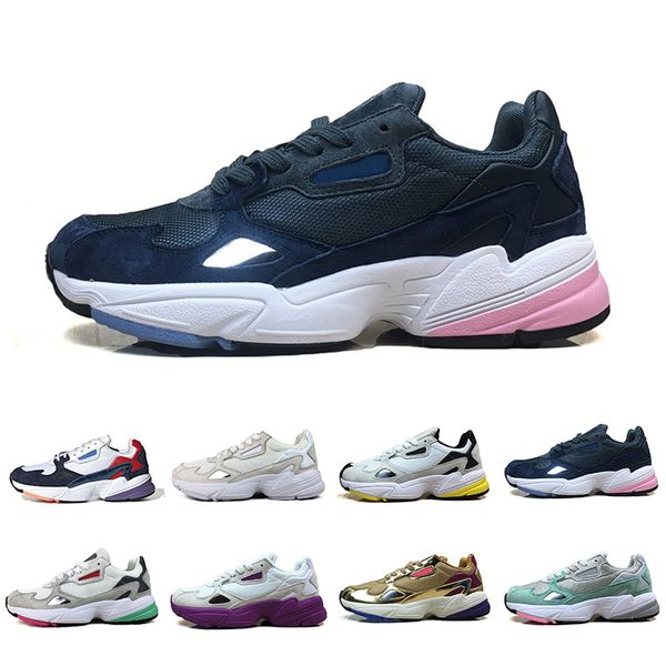 

2019 falcon w running shoes for women men black white designer sports sneakers originals jogging outdoors 36-45